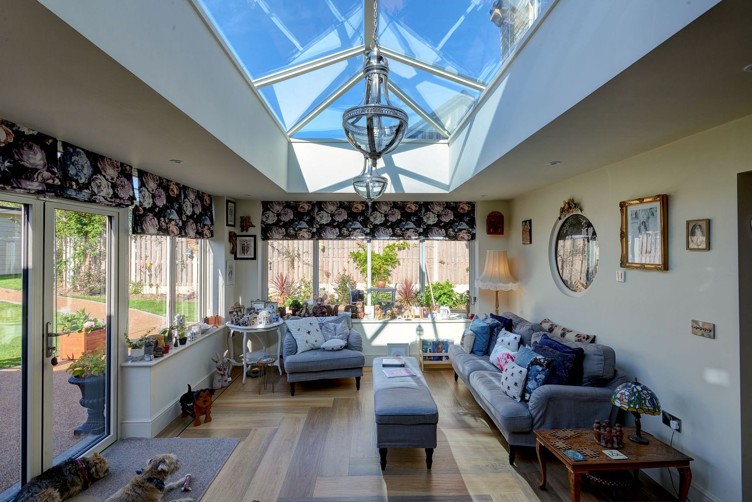 Family living space