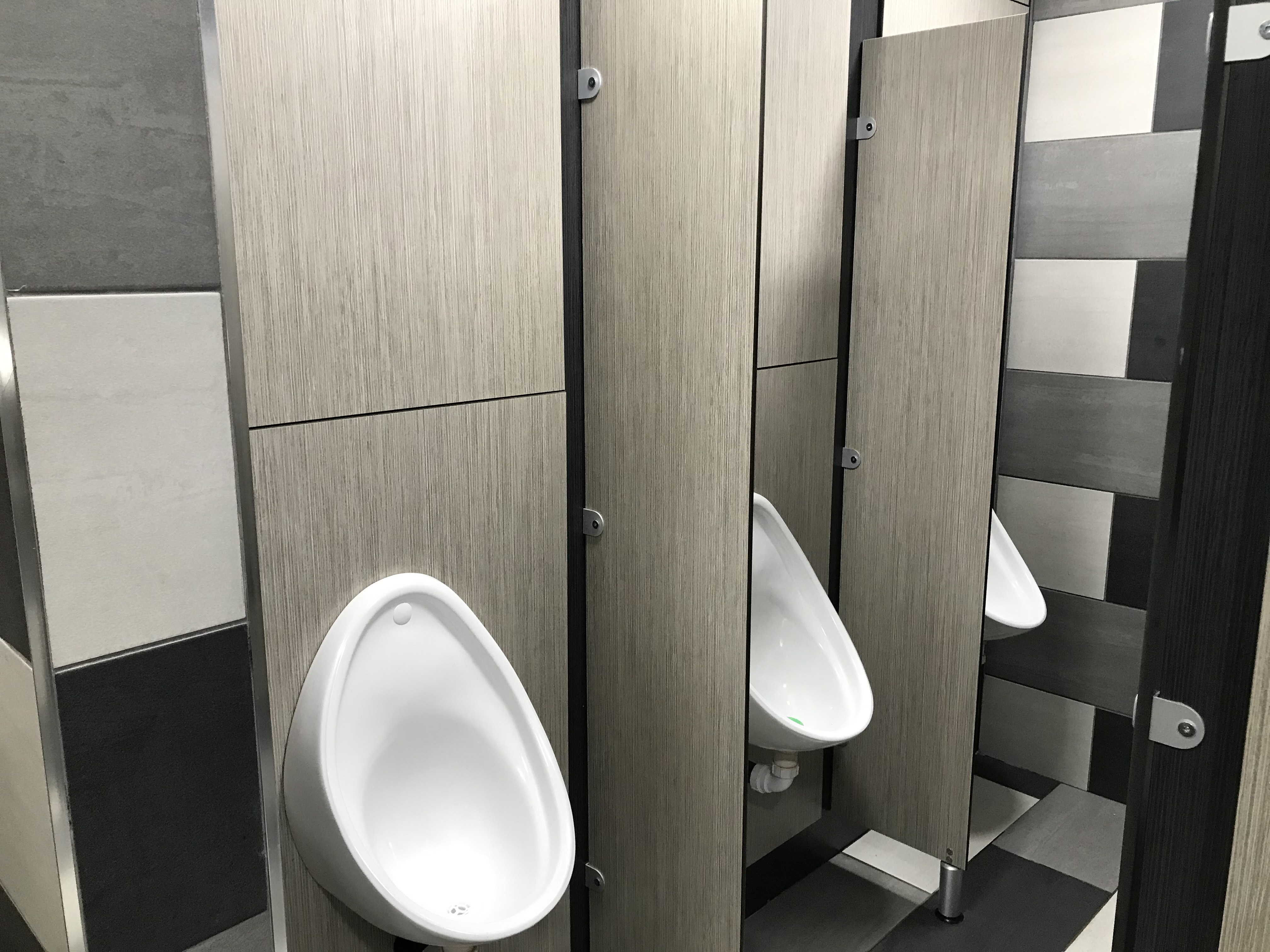 Bespoke toilet cubicles