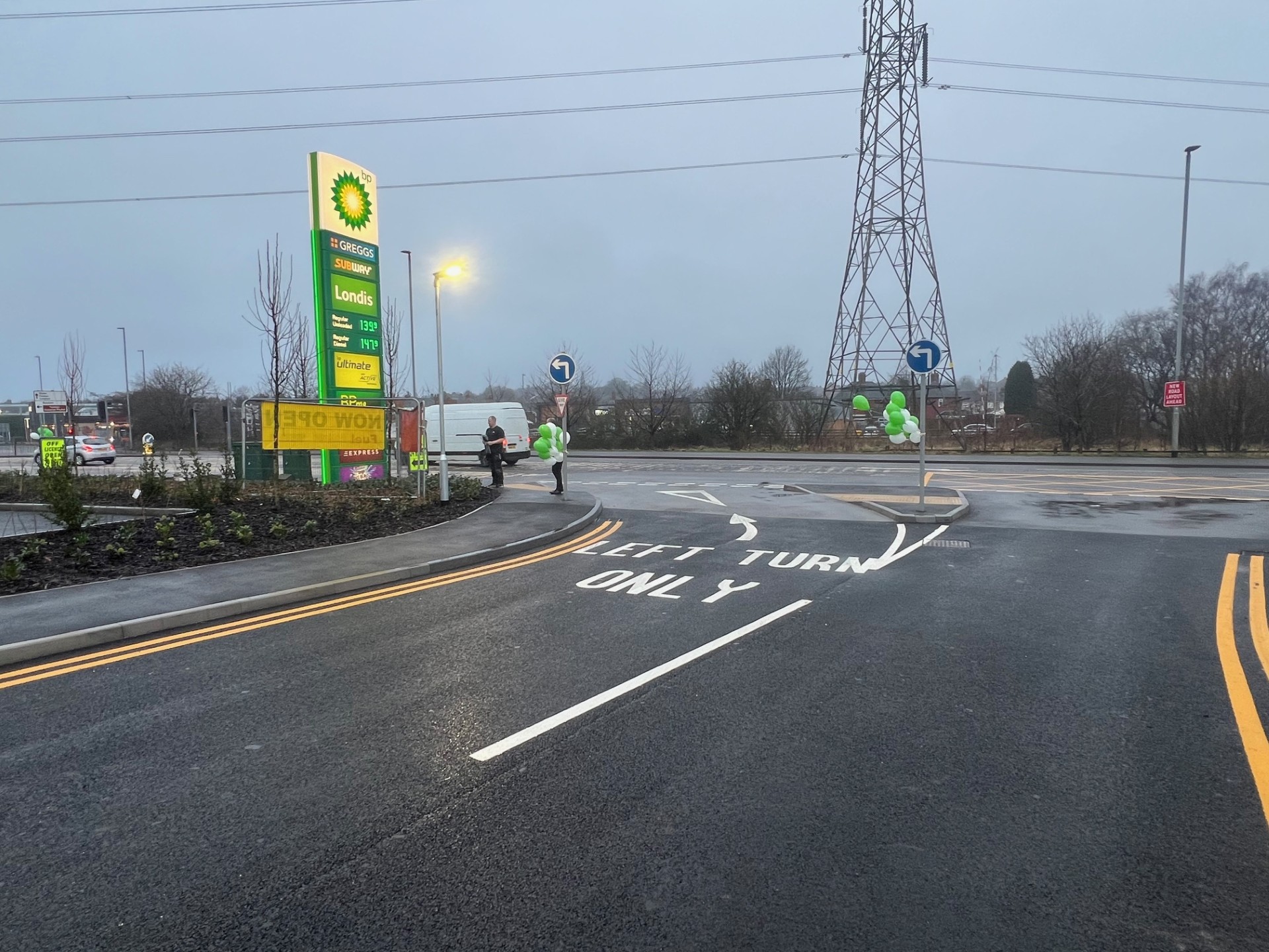 Sandyford Service Station, Stoke project photograph 10