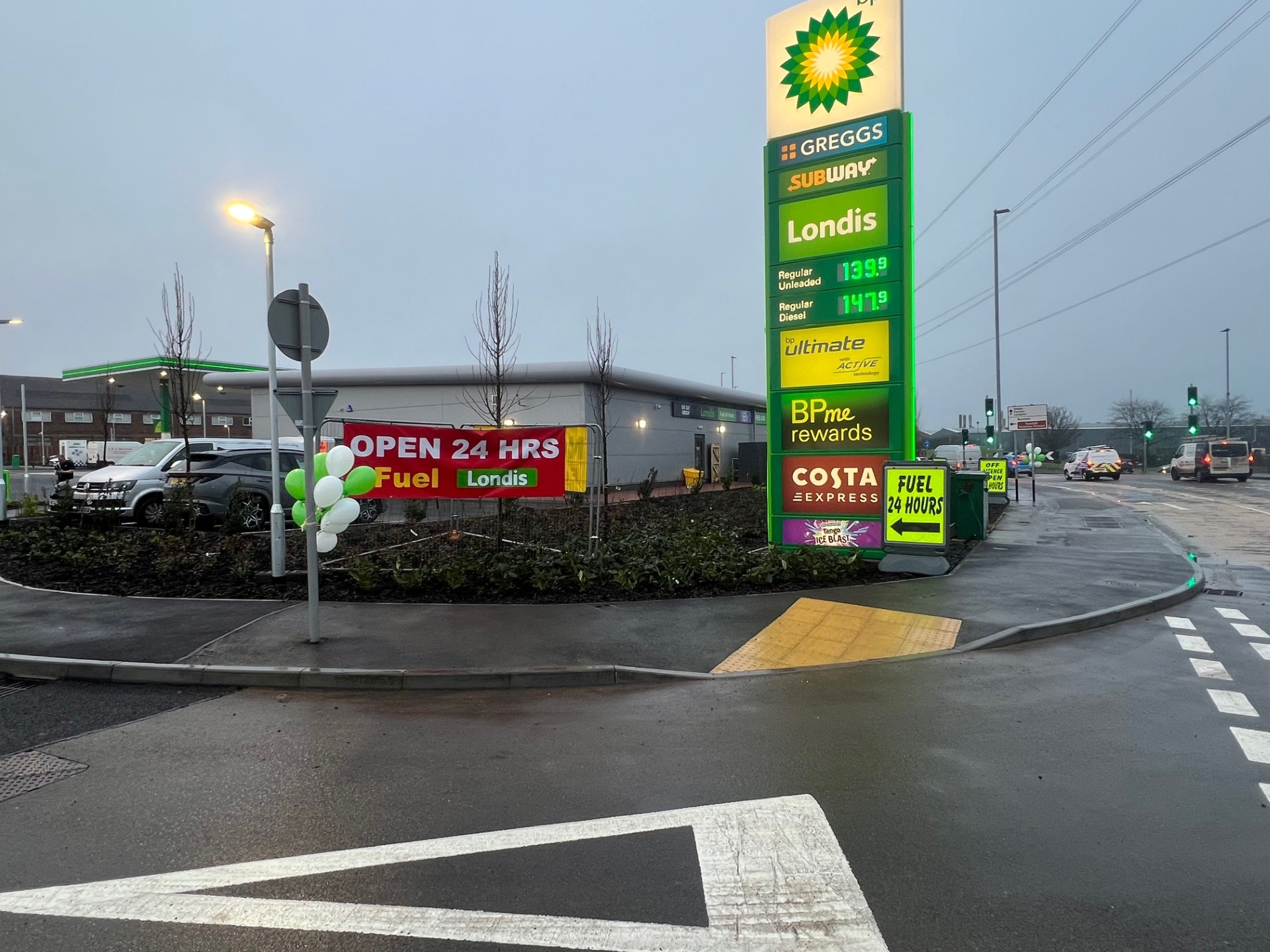 Sandyford Service Station, Stoke project photograph 11