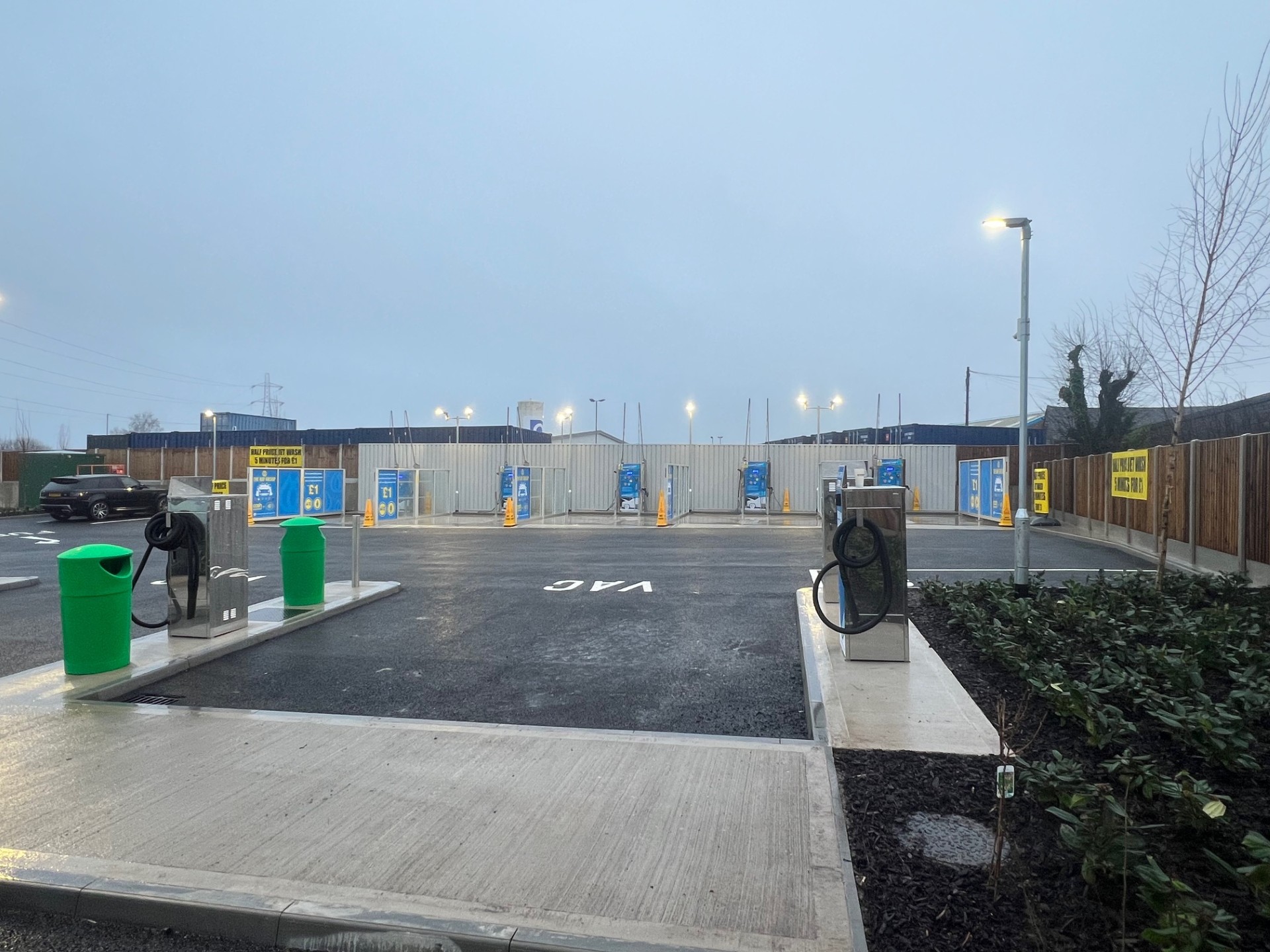 Sandyford Service Station, Stoke project photograph 12