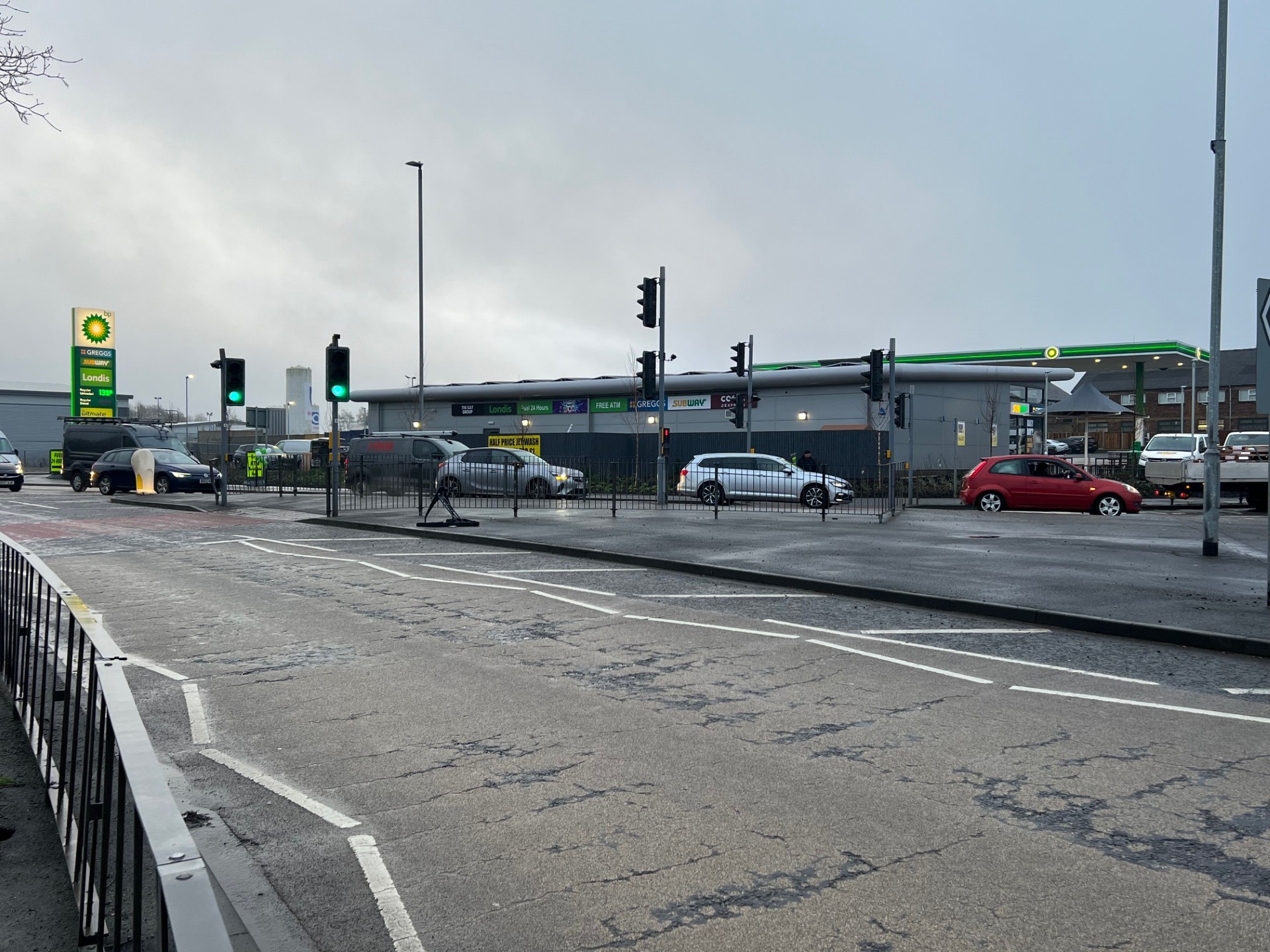 Sandyford Service Station, Stoke project photograph 13