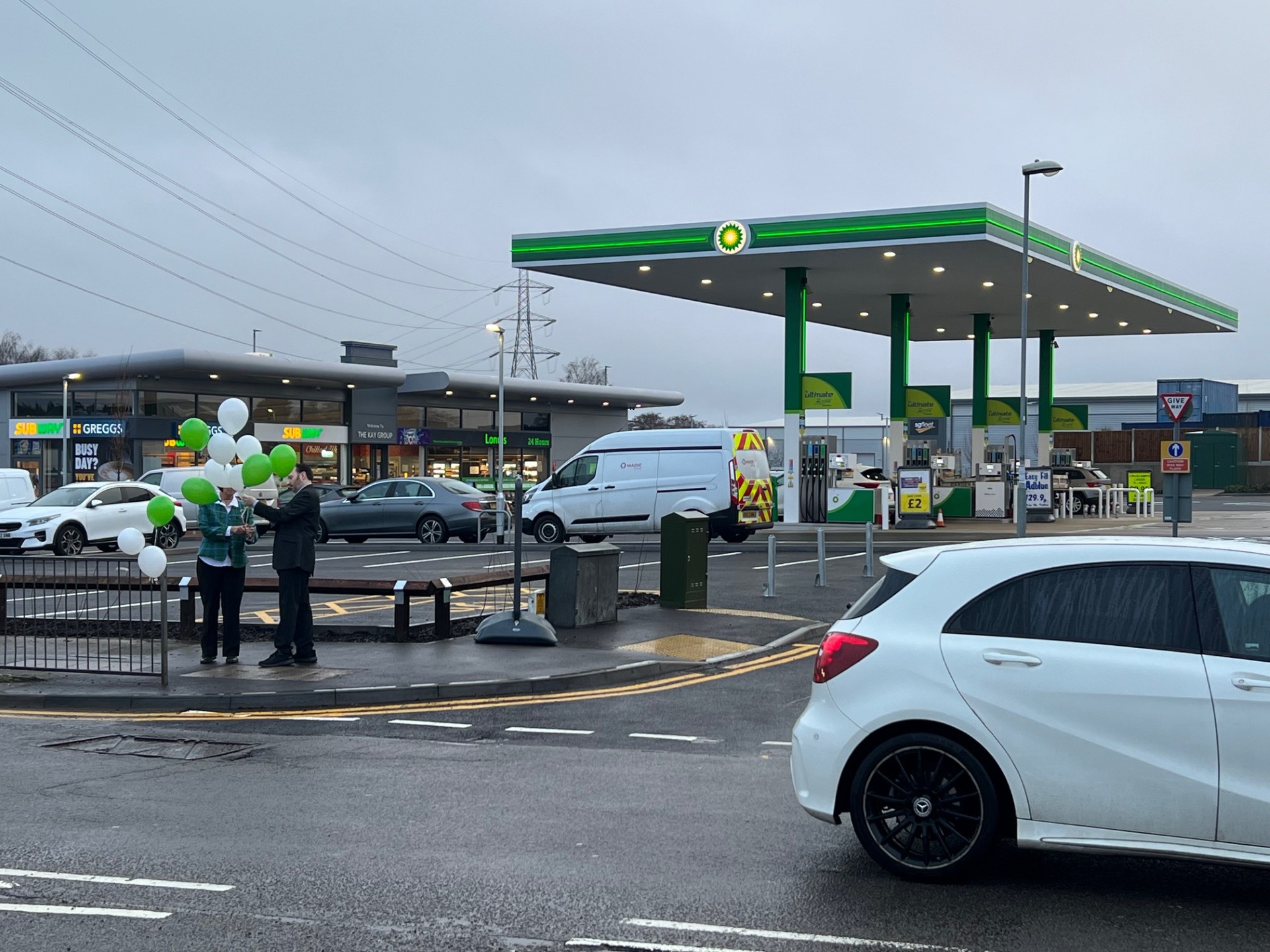 Sandyford Service Station, Stoke project photograph 14