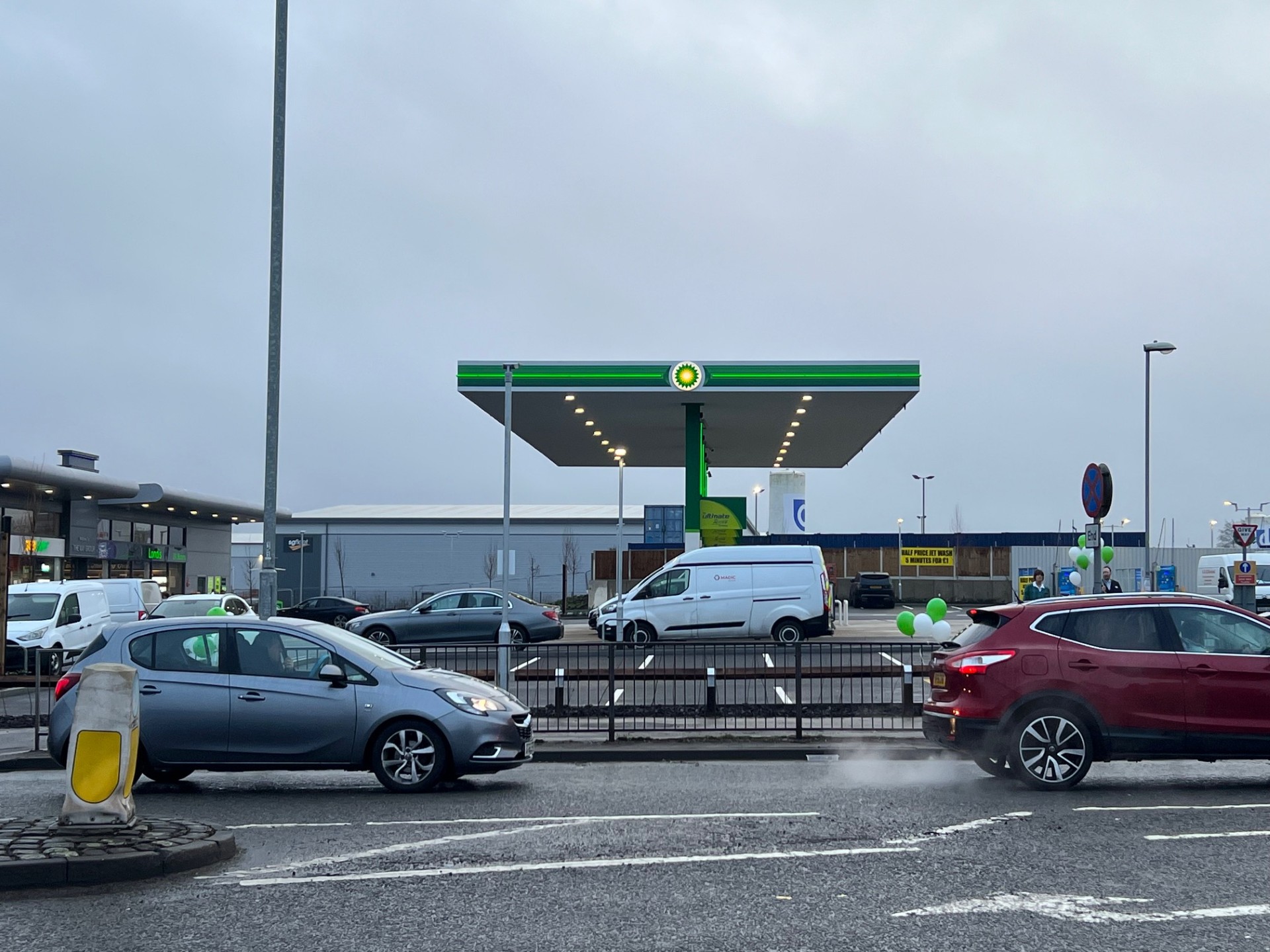 Sandyford Service Station, Stoke project photograph 15