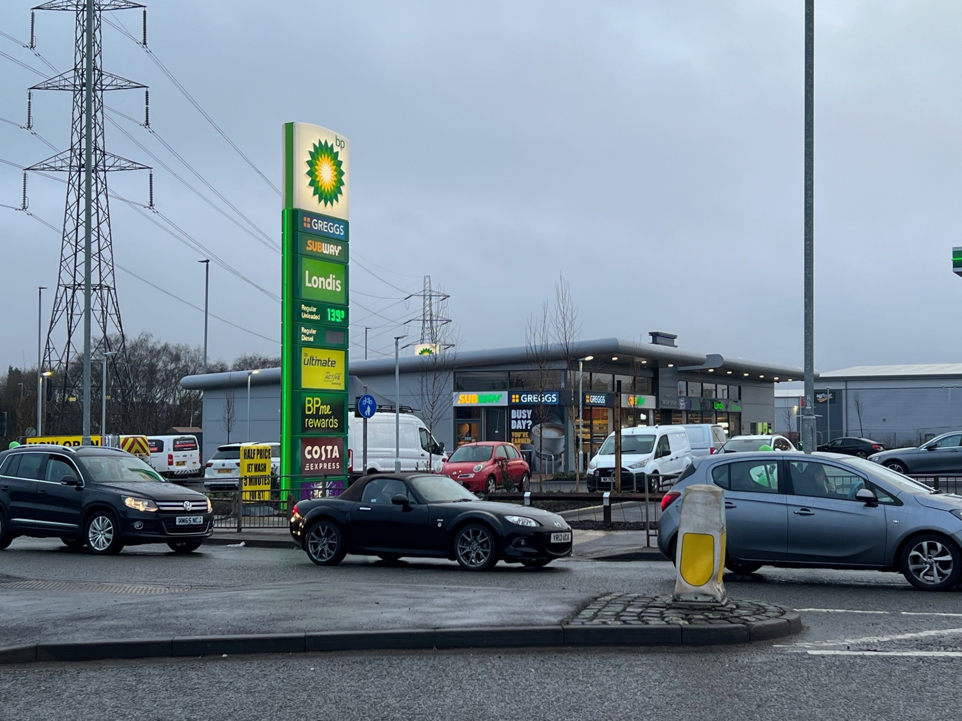 Sandyford Service Station, Stoke project photograph 16