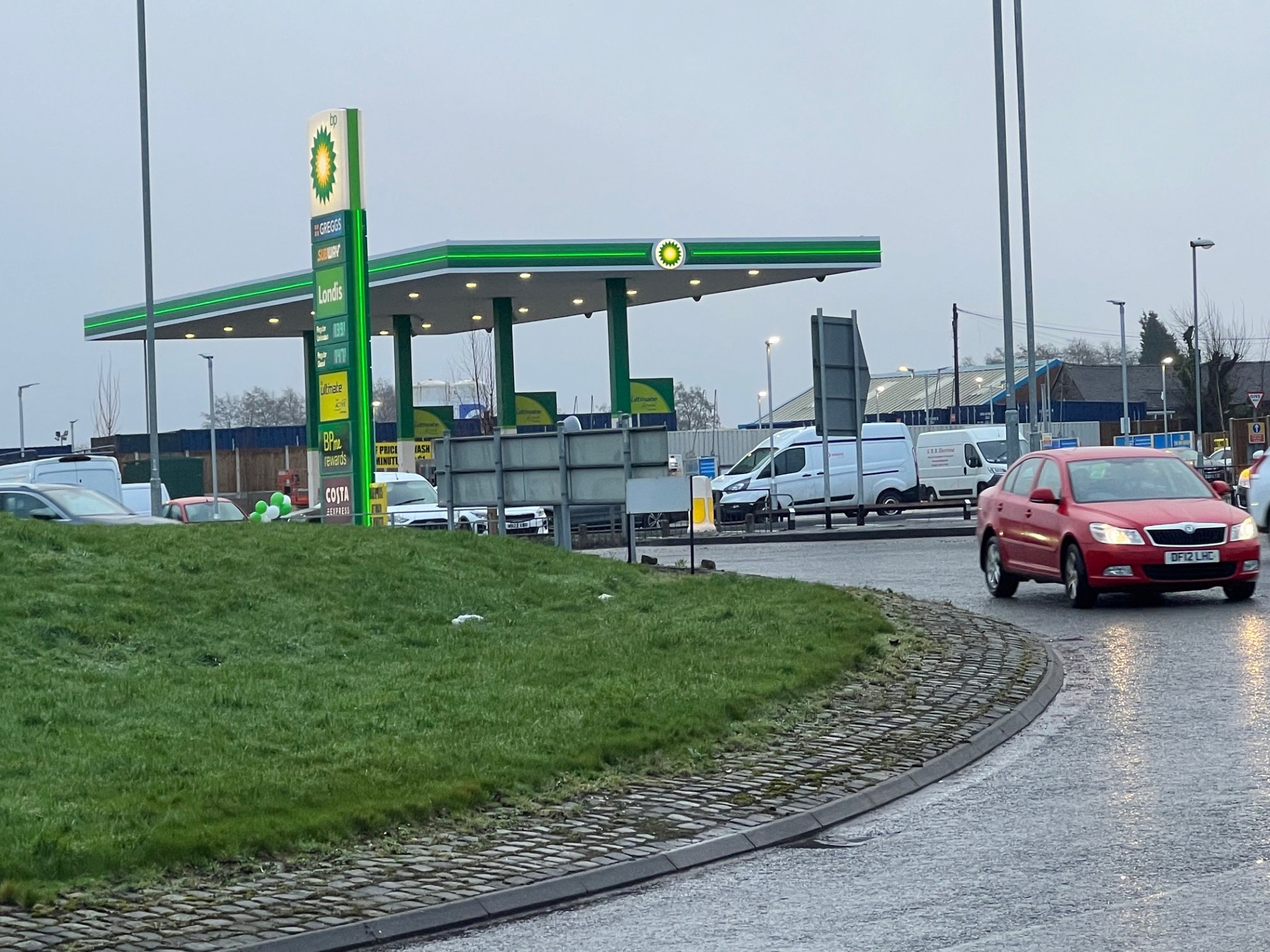 Sandyford Service Station, Stoke project photograph 17