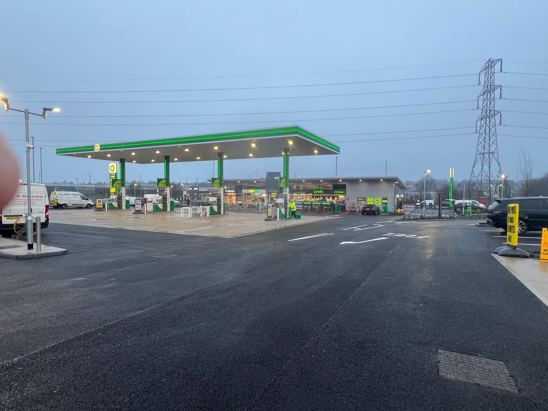 Sandyford Service Station, Stoke project photograph 6