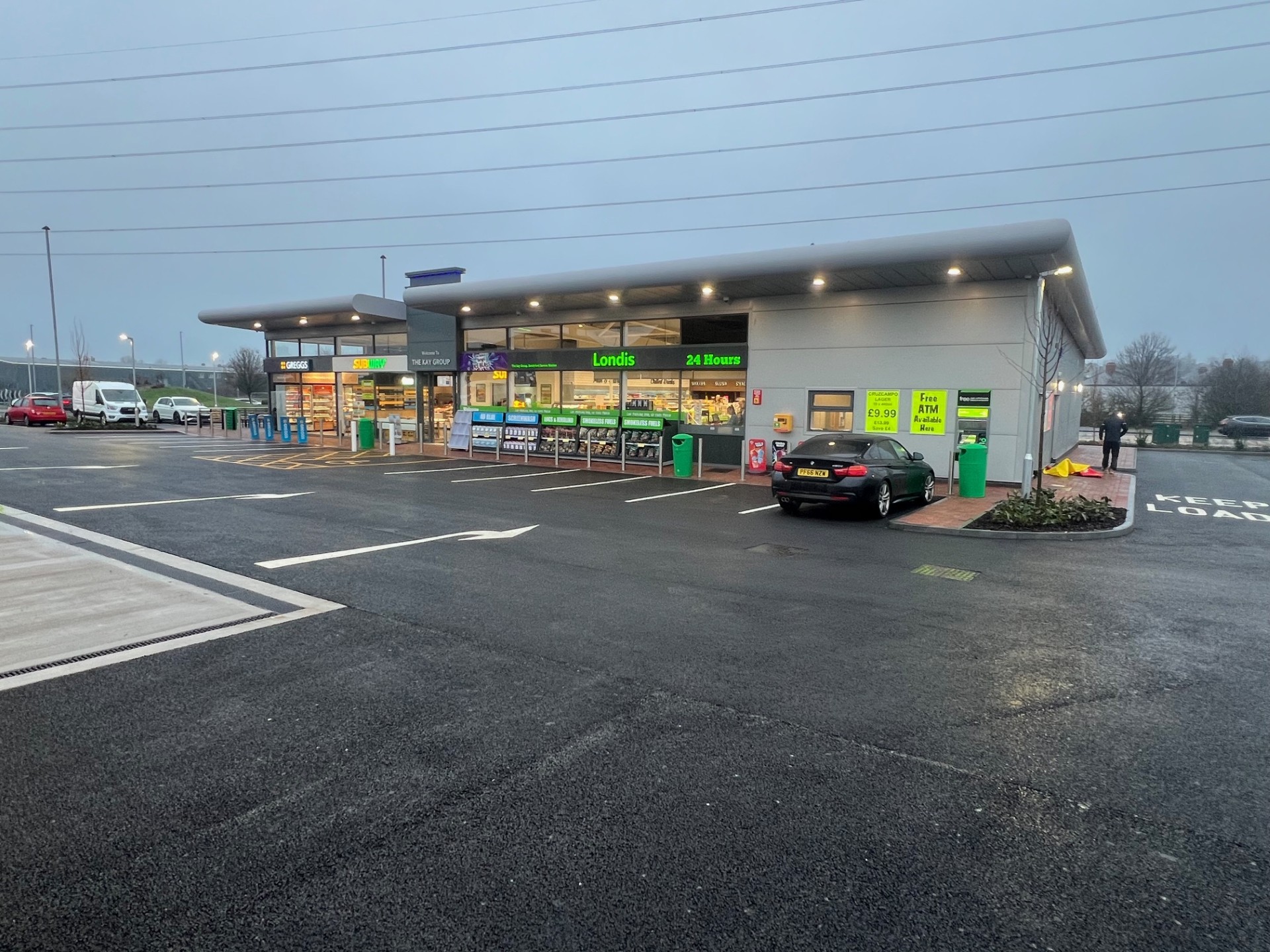 Sandyford Service Station, Stoke project photograph 7