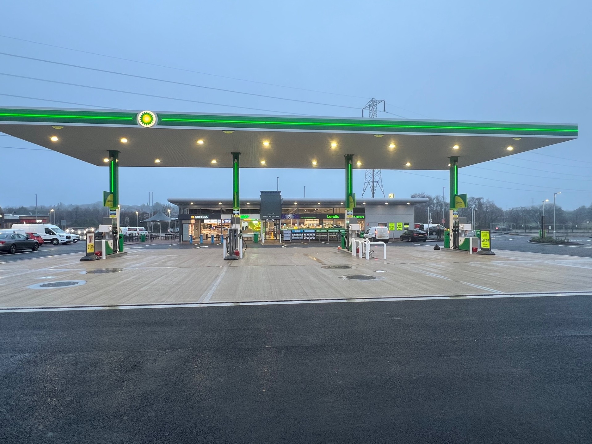 Sandyford Service Station, Stoke project photograph 8
