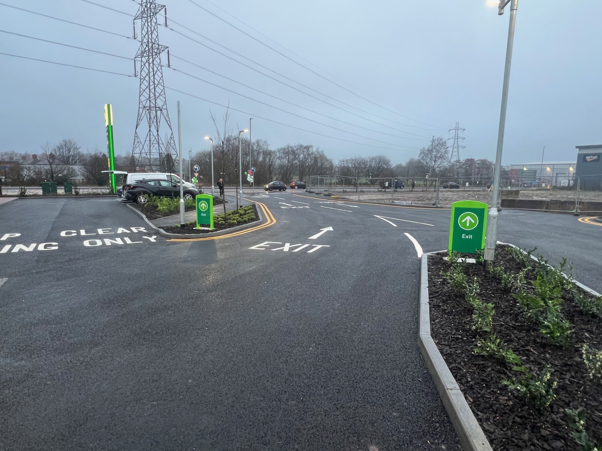 Sandyford Service Station, Stoke project photograph 9