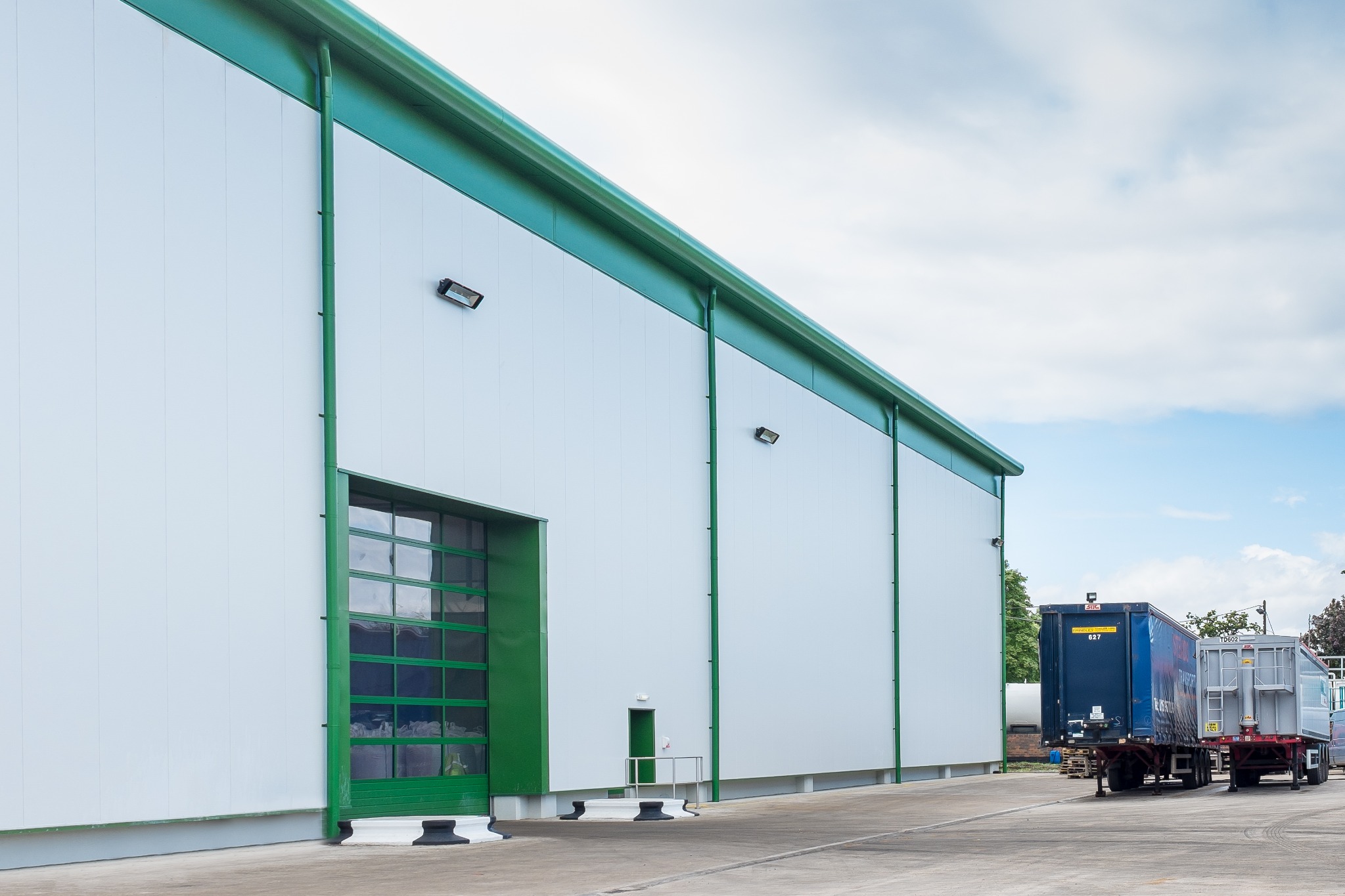 New Build Warehouse, Hexthorpe Trading Park