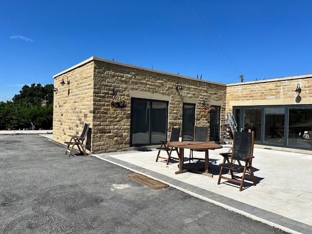 Springwood natural stone façade