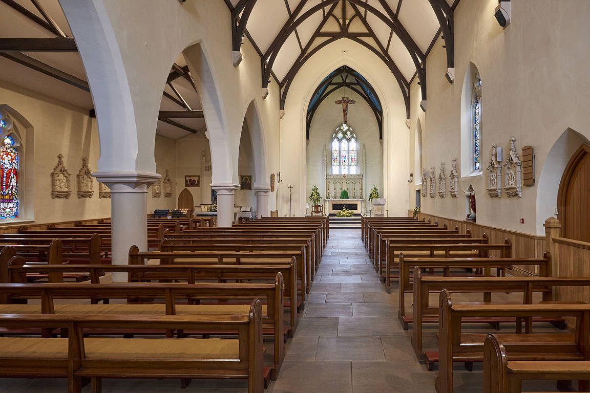 Renewed worship space