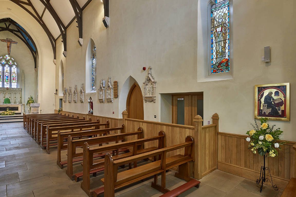 Lighting and interior refurbishment
