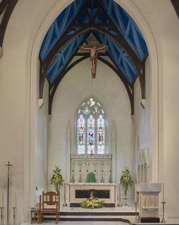 Interior architectural detail