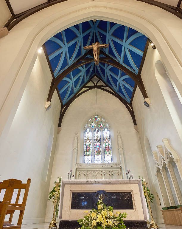 Refurbished church detail