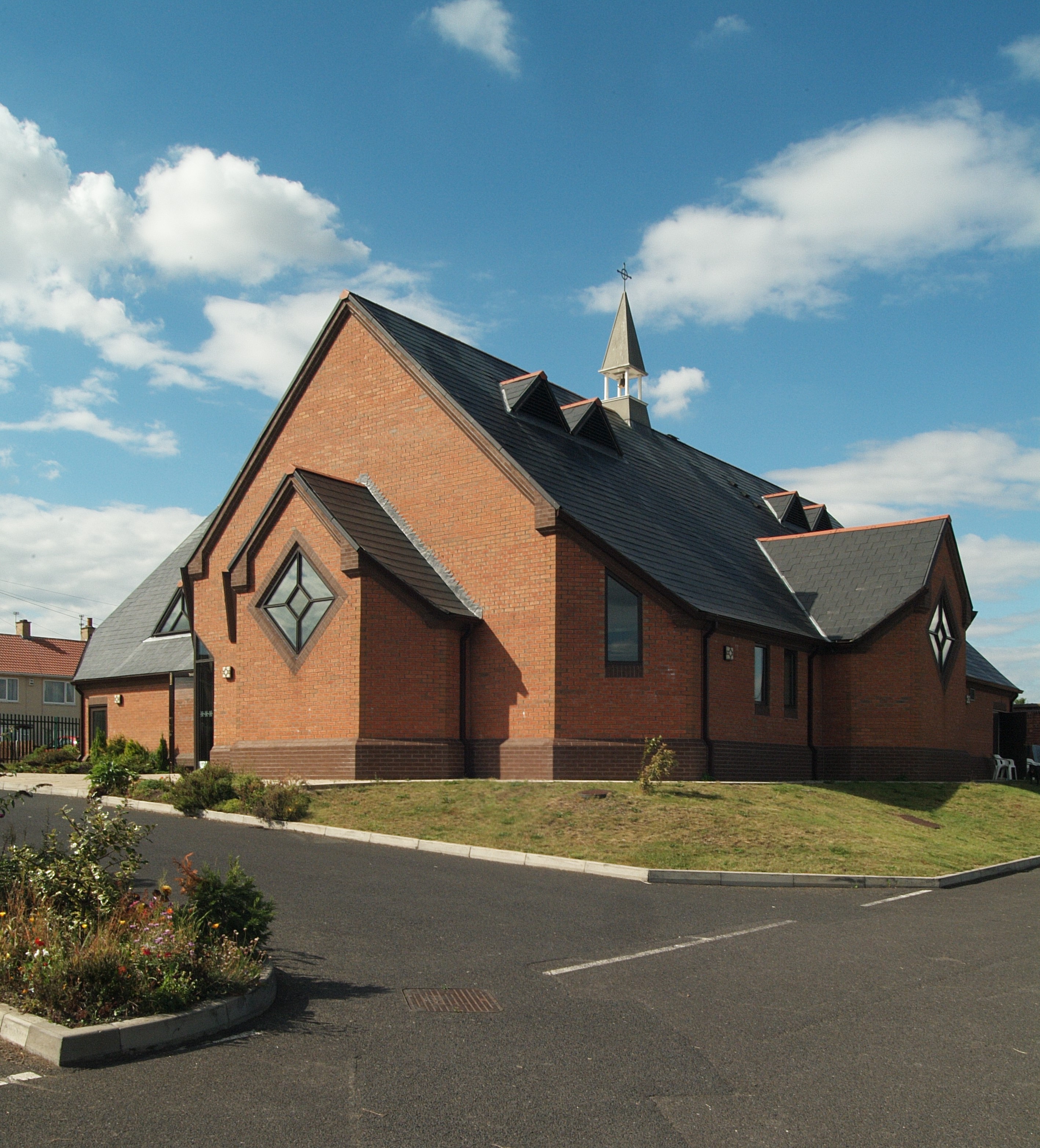 Exterior of St Mary's Church Centre