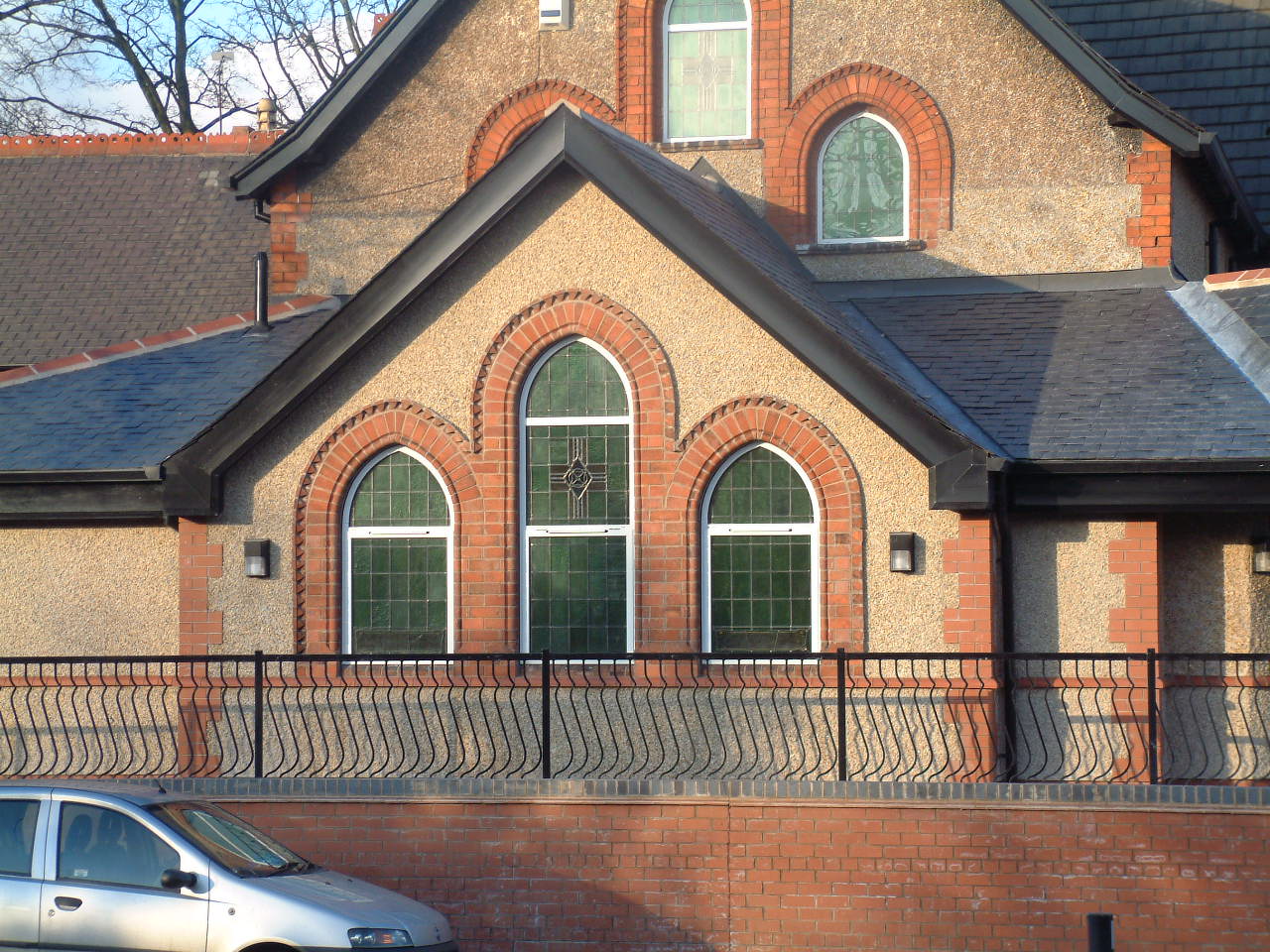 St Mary's Church, High Green external elevation