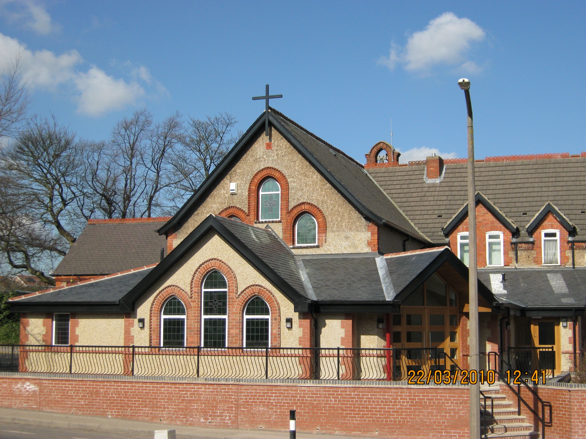 St Mary's Church, High Green completed exterior