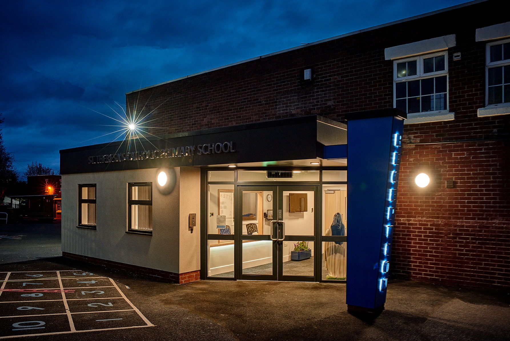School Entrance Extension