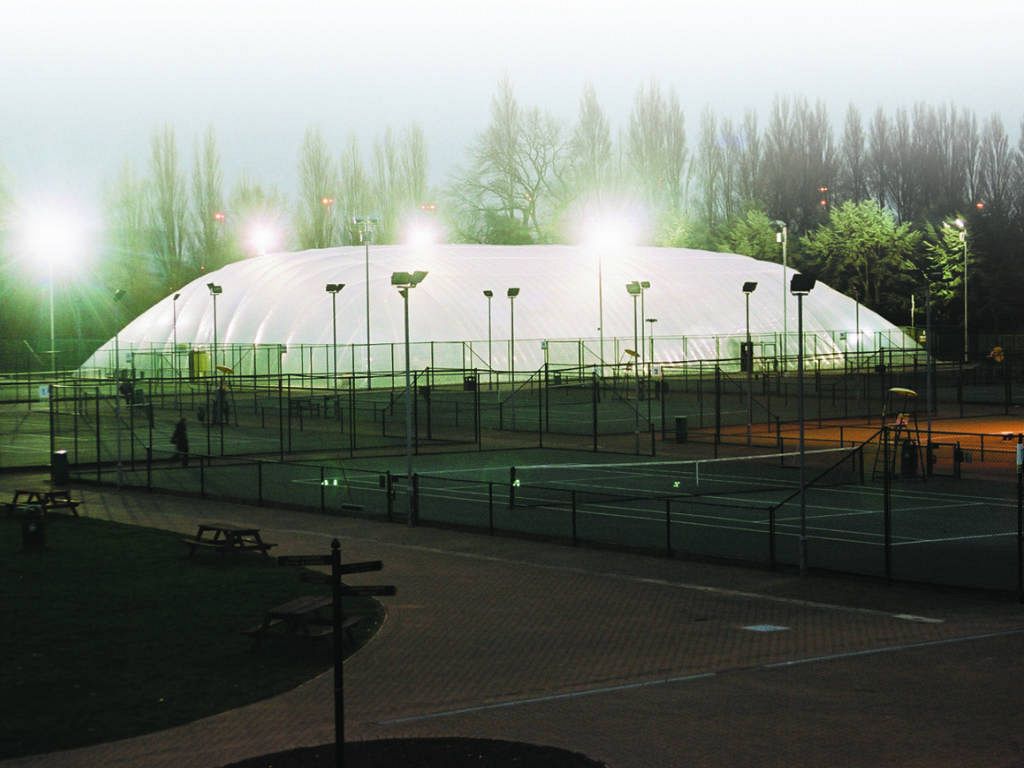 Tennis Air Hall – Nottingham Tennis Centre