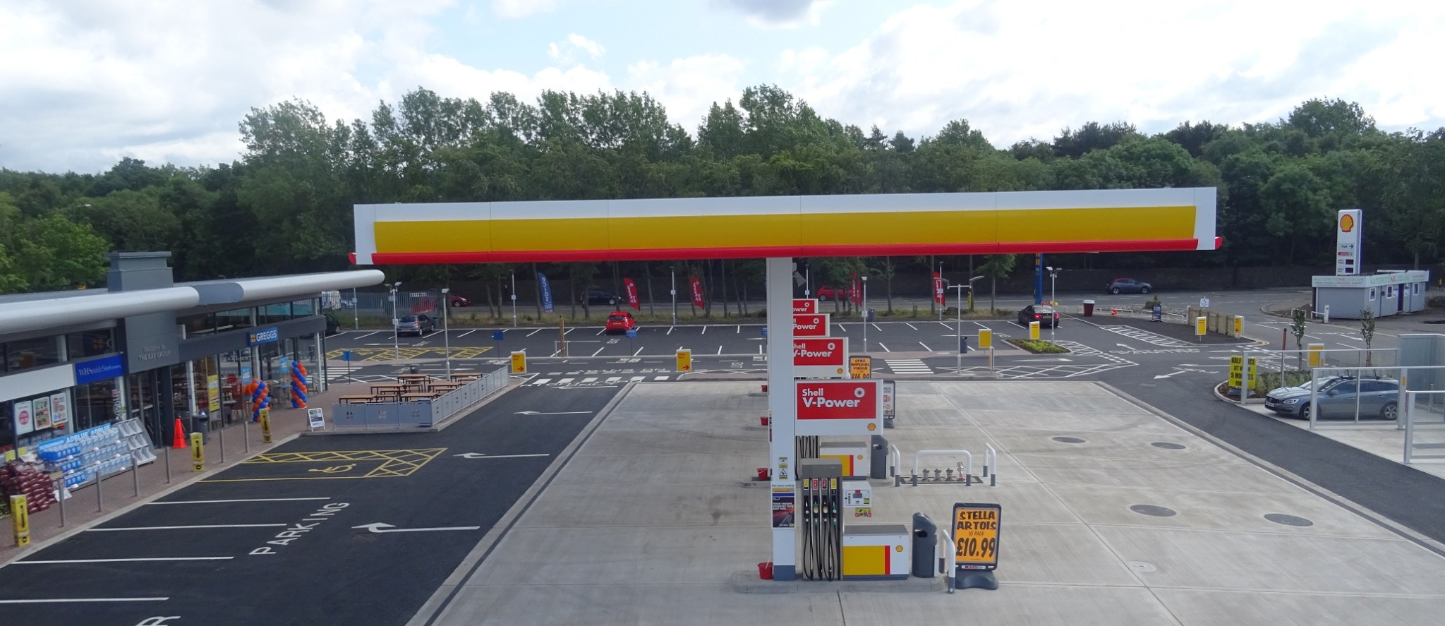 New-to-Industry Service Station