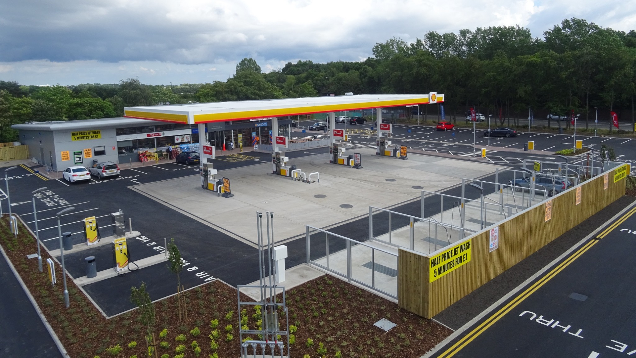 Petrol Filling Station
