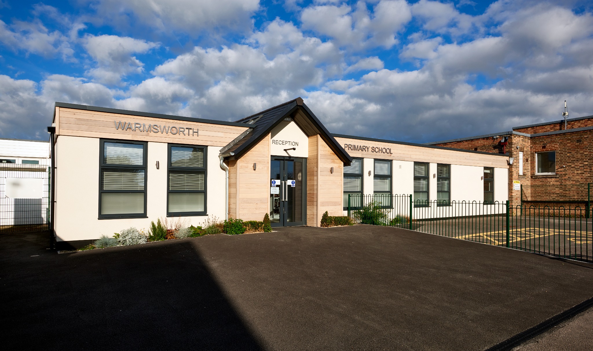 School Entrance