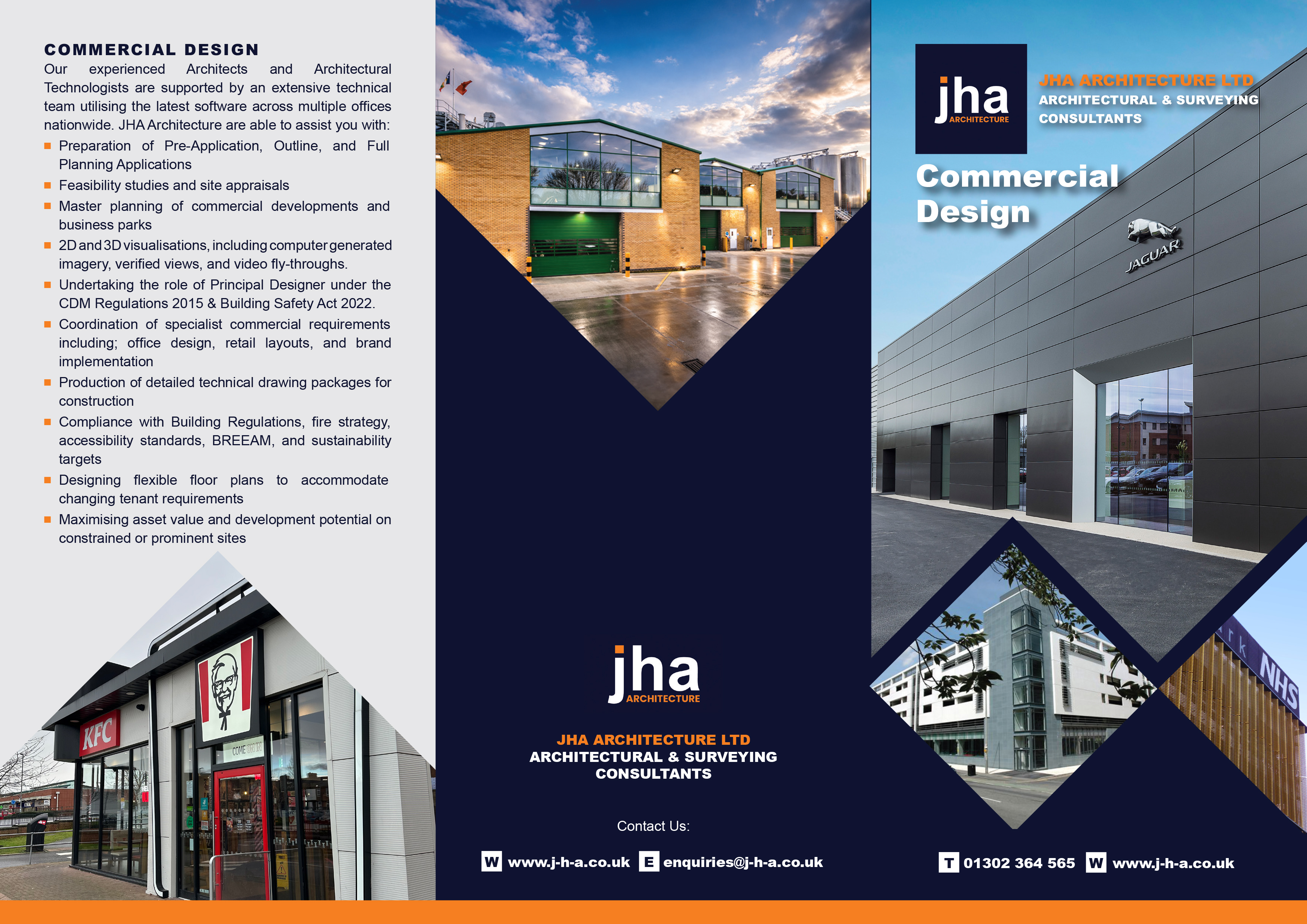 Commercial Building Brochure