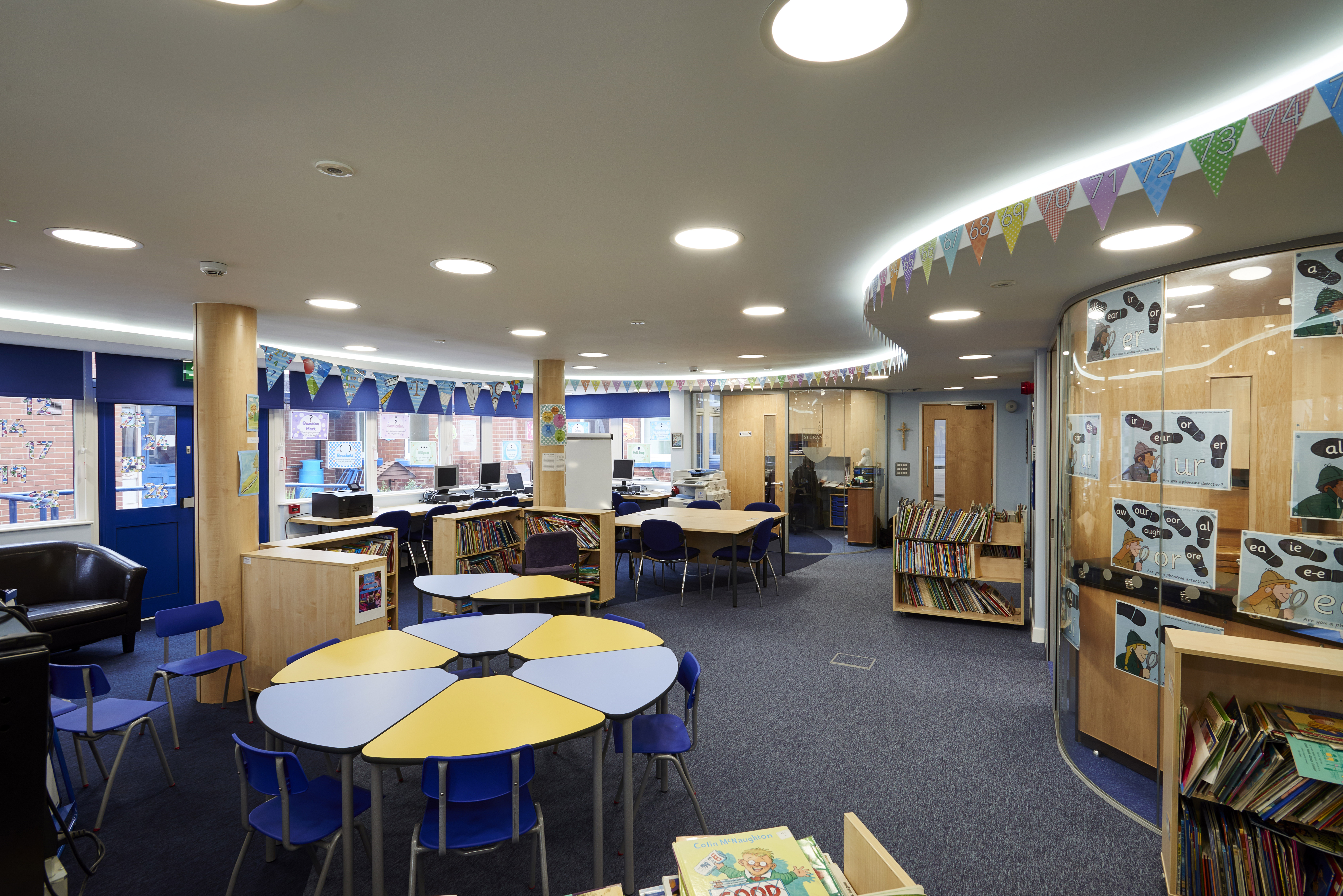 Education entrance and circulation improvements