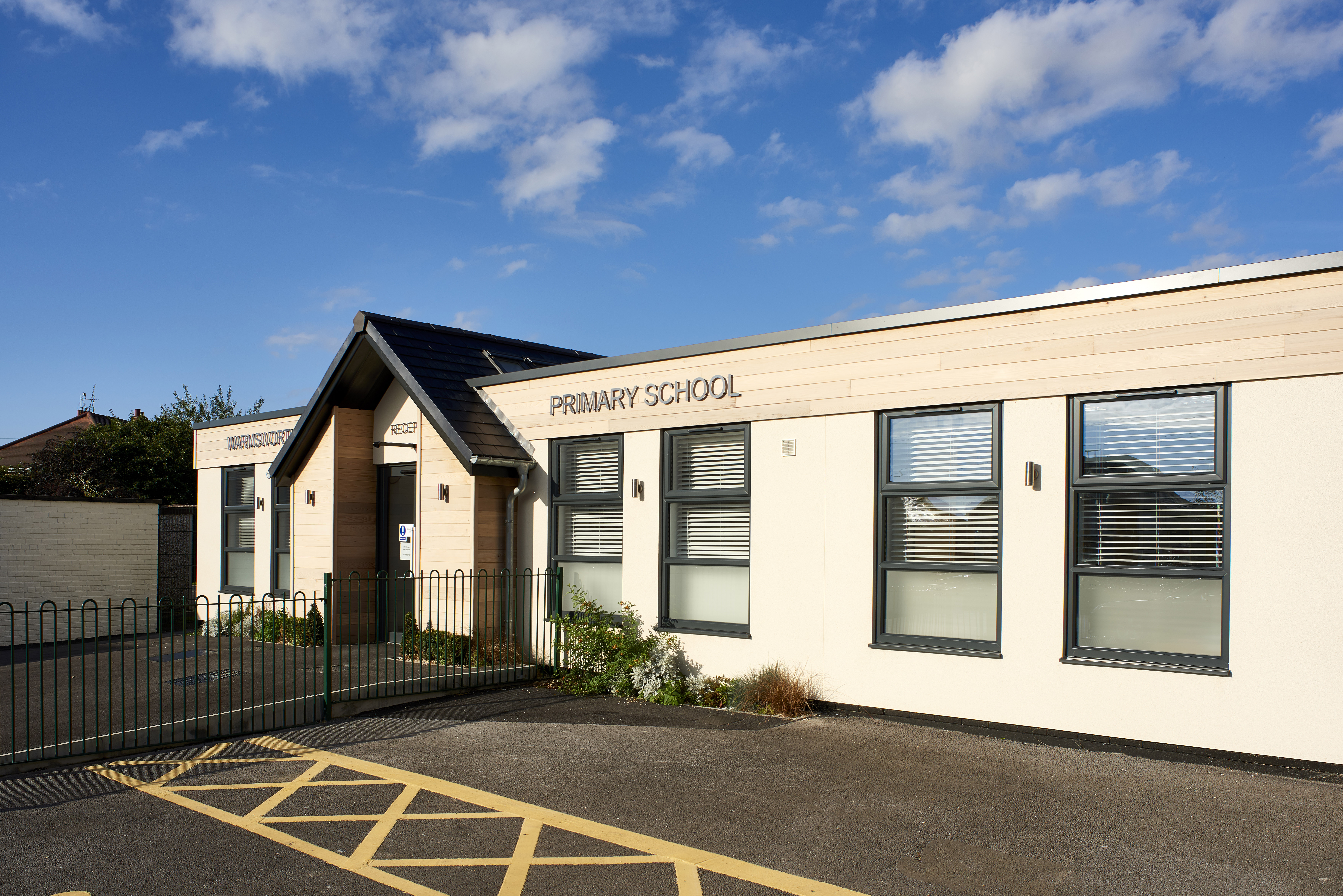 Education refurbishment and extension experience