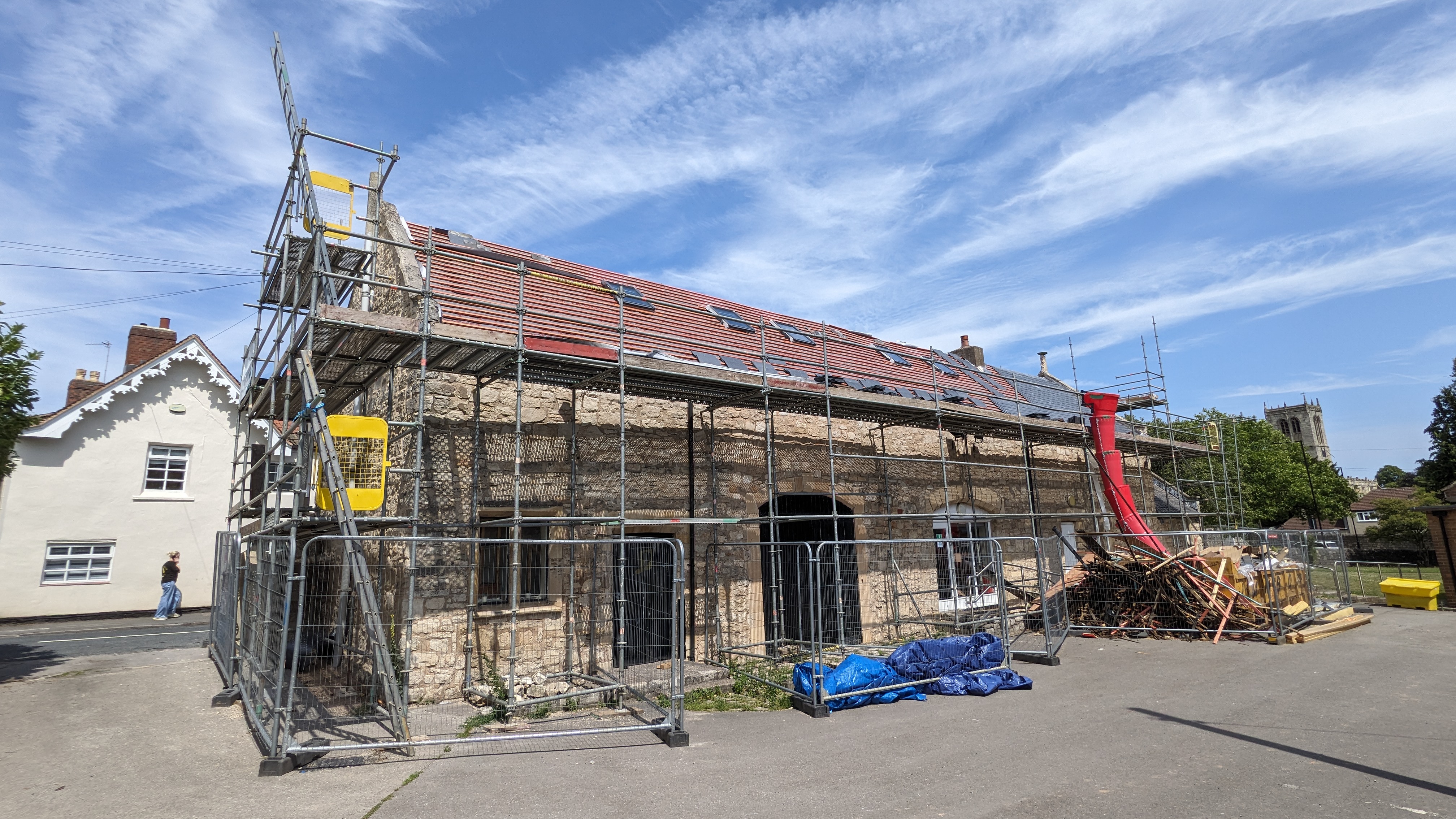 Heritage and conservation project experience