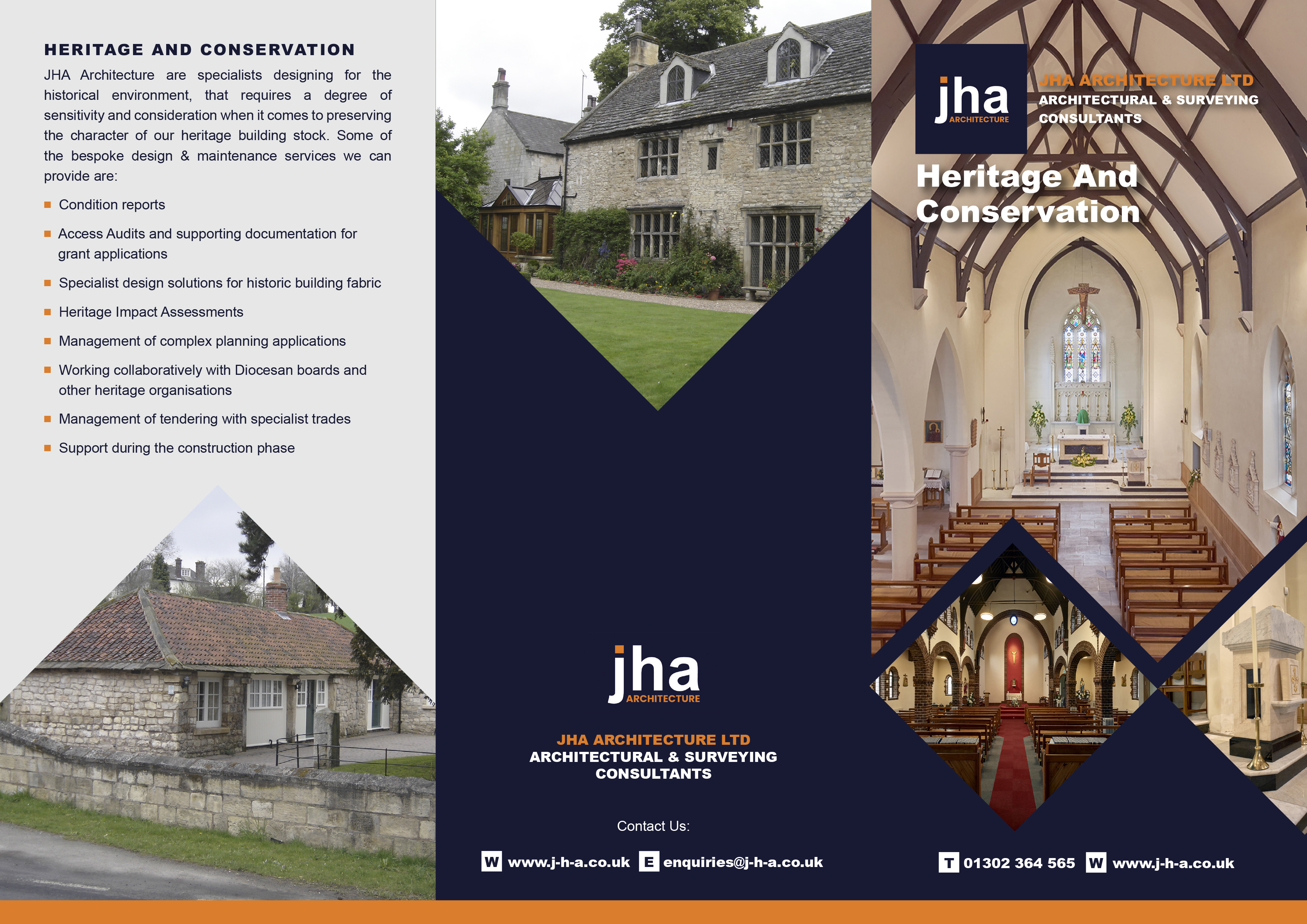 Heritage and Conservation Brochure