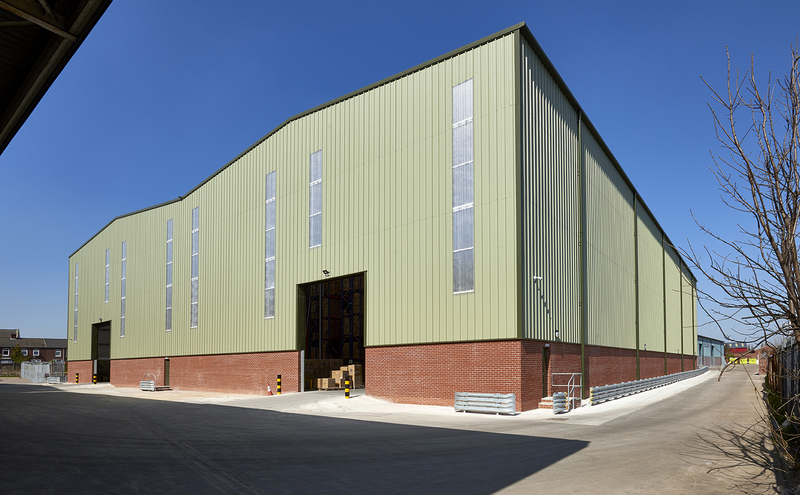Industrial support services