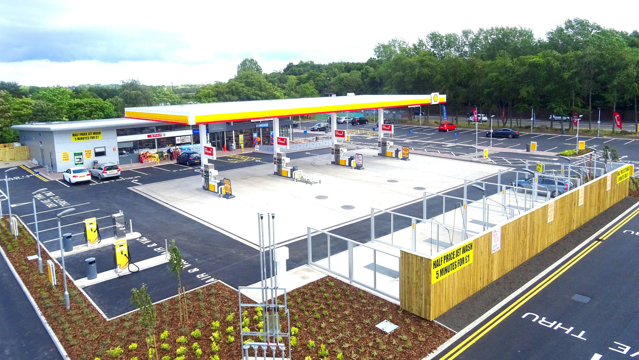 Petrol Filling Stations