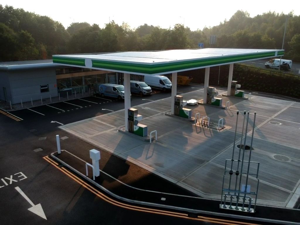 Petrol Filling Stations project support