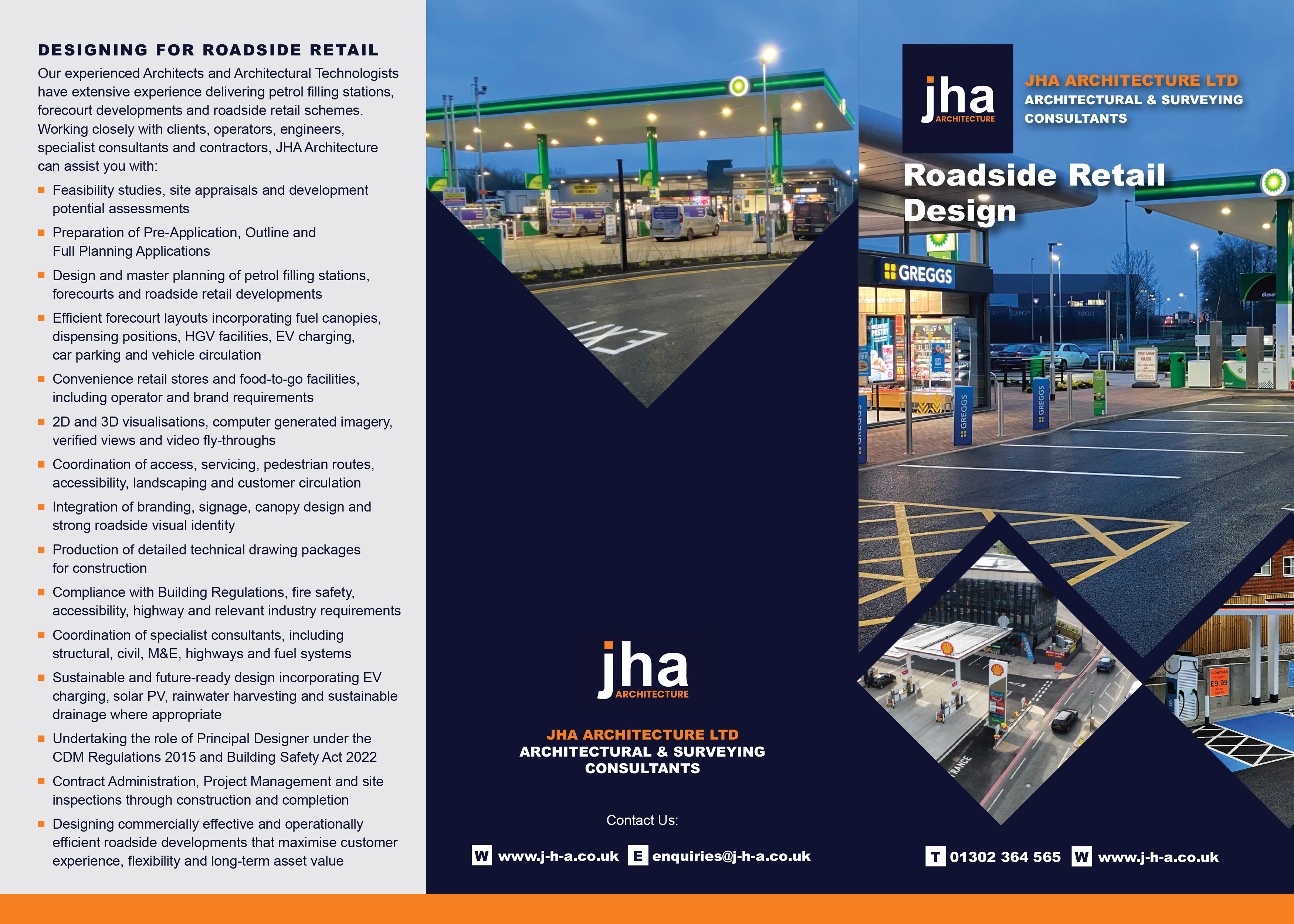 Petrol Filling Station Brochure