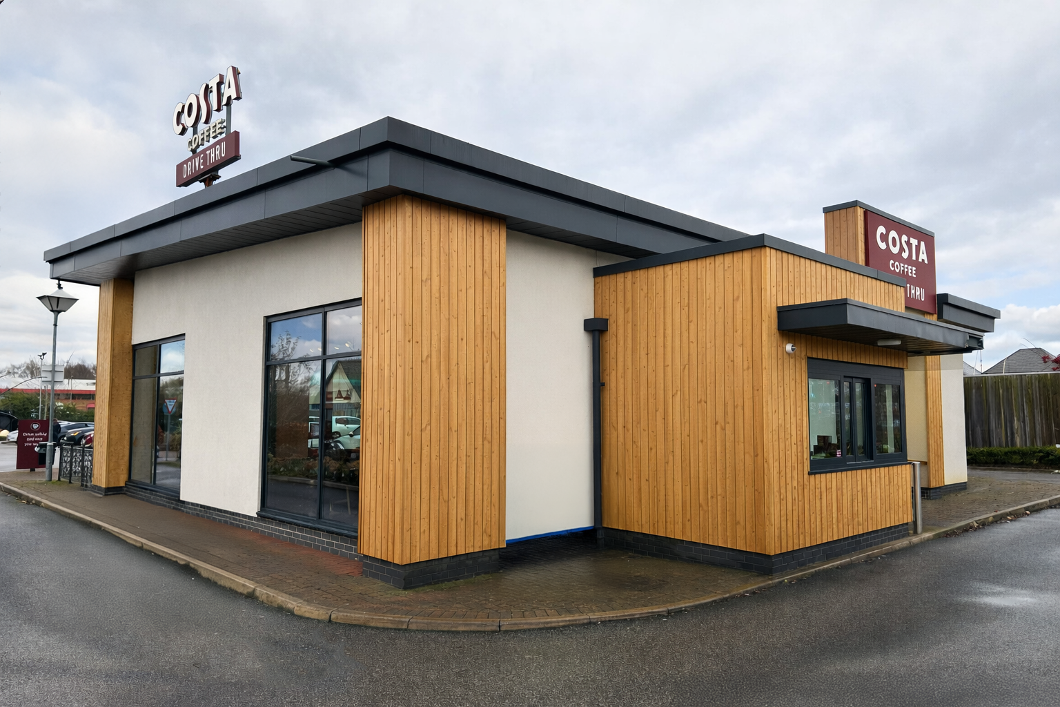 Roadside Retail project design approach