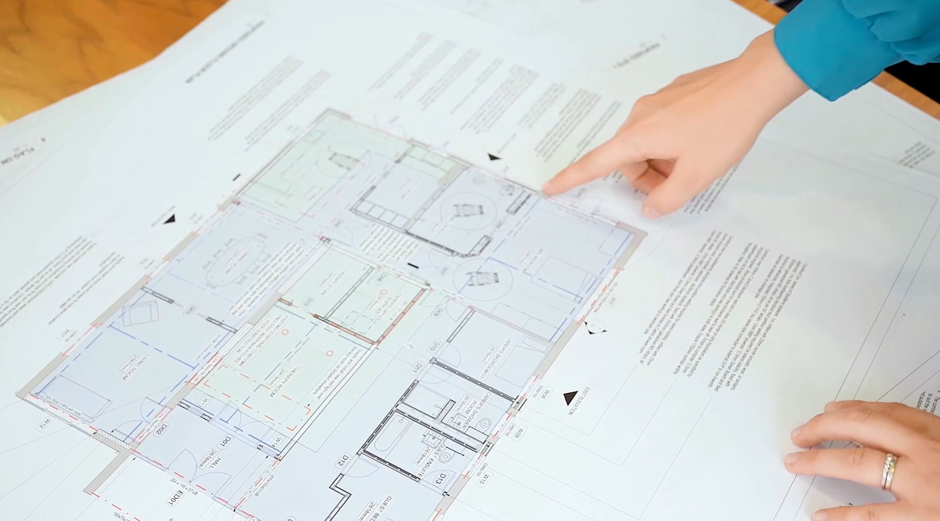 Construction monitoring and site progress review